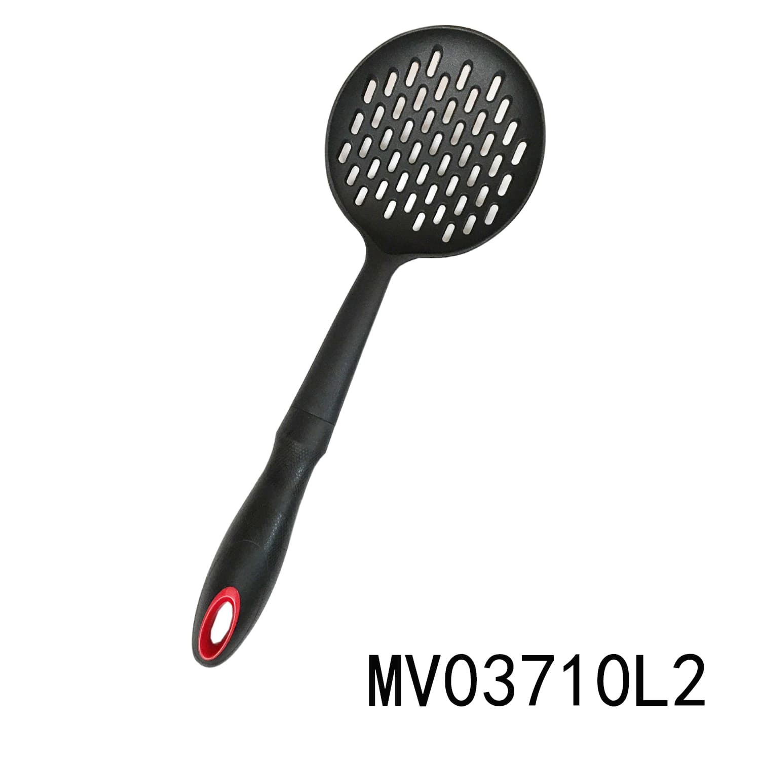 MV03710L2 Nylon Kitchen Tools/Skimmer With Tpr+Pp Handle