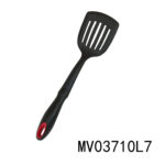 Nylon Kitchen Tools/Slotted Shovel With Tpr+Pp Handle