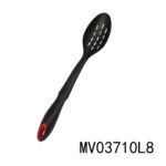 Nylon Kitchen Tools/Slotted Spoon With Tpr+Pp Handle