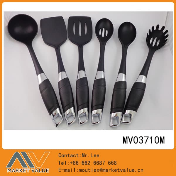 MV03710M 6Pcs Nylon Kitchen Tools