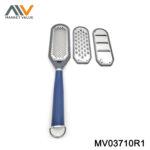 3Function Pp+Abs Handle Nylon Kitchen Tools