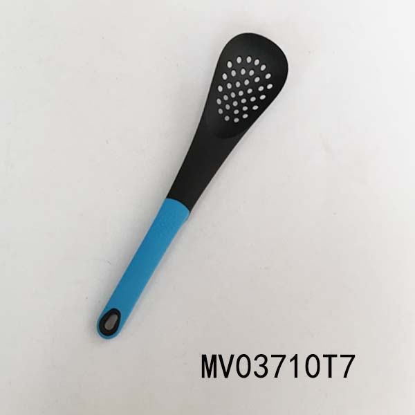 MV03710T7 Nylon Kitchen Tool/Slotted Spoon With Tpr Handle