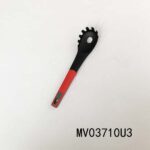 Nylon Kitchen Tools Spaghetti Crew With Tpr Handle