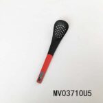 Nylon Kitchen Tools Slotted Spoon W/Tpr Handle