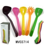 5Pcs Compact Kitchen Tool Set With Magnetic Handle