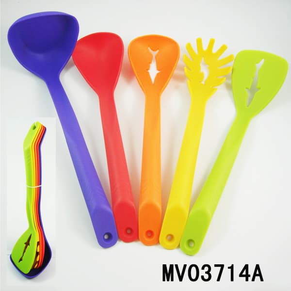 MV03714A 5Pcs Compact Kitchen Tool Set Without Magnetic Handle
