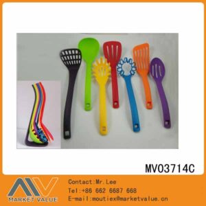 5Pcs Compact Kitchen Tool Set With Nylon Handle