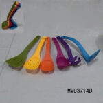 6Pcs Compact Kitchen Tool Set With Nylon Handle