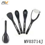 4Pcs Nylon Kitchen Tool Set W Magnet Stick In Box