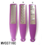 S/S Grater With Plastic Body