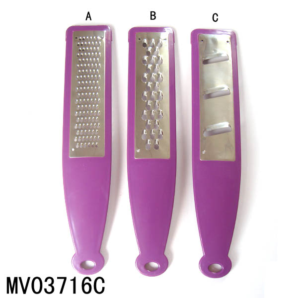 MV03716C S/S Grater With Plastic Body