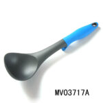 Nylon Soup Kitchen Tools With Rubber Handle