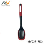 PP Handle Nylon AND Silicone edge Slotted Spoon TC