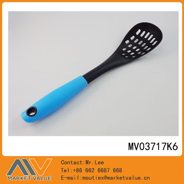 MV03717K6 Nylon Kitchen Slotted Spoon Tool