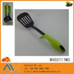 Nylon Kitchen Tools Slotted Turner With Ppr Handle