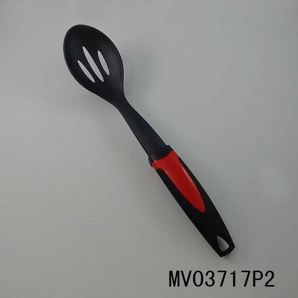 MV03717P2 Nylon Slotted Spoon With Ppr Handle
