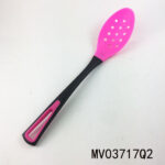 Soft Handle Nylon Slotted Spoon