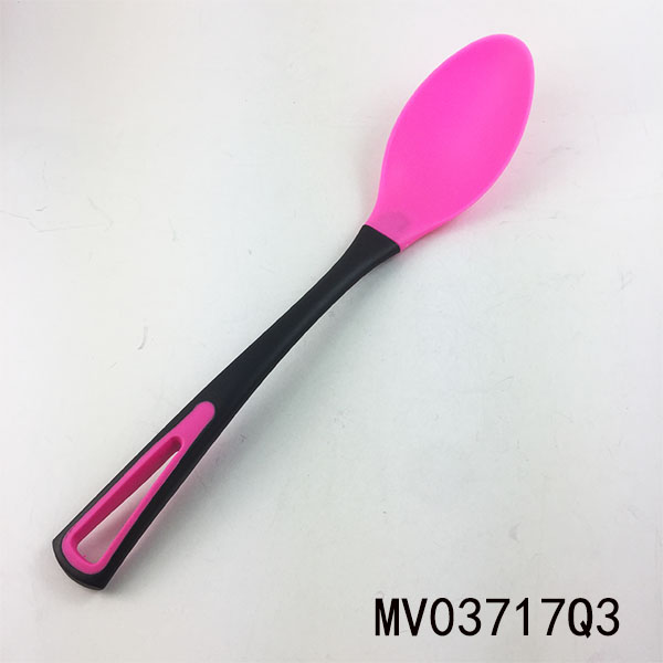 MV03717Q3 Soft Handle Nylon Spoon