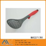 Nylon Kitchen Tool With Rubber Handle/ Skimmer