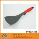 Nylon Kitchen Tool With Rubber Handle / Turner