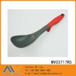 Nylon Kitchen Tool / Spoon With Rubber Handle