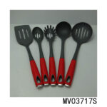 Sets Of 5 Pcs Nylon Kitchen Cooking Utensils