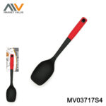 NYLON SPOON WITH PP and TPR HANDLE