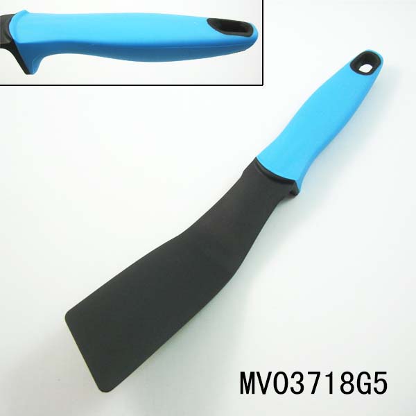 Rubber Handle Nylon Kitchen Tools /Cheese Turner