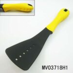 Rubber And Plastic Handle Nylon Kitchen Tools/Slotted Shovel