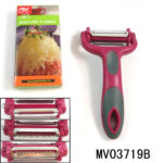 3-In-1 Peeler With Tpr Hnadle