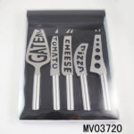 5Pcs Cheese Knife In Window Box