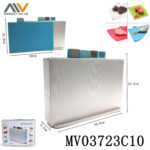 5 Piece Multifunctional Plastic Cutting Board