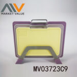 4Pcs Plastic Cutting Board With Stand