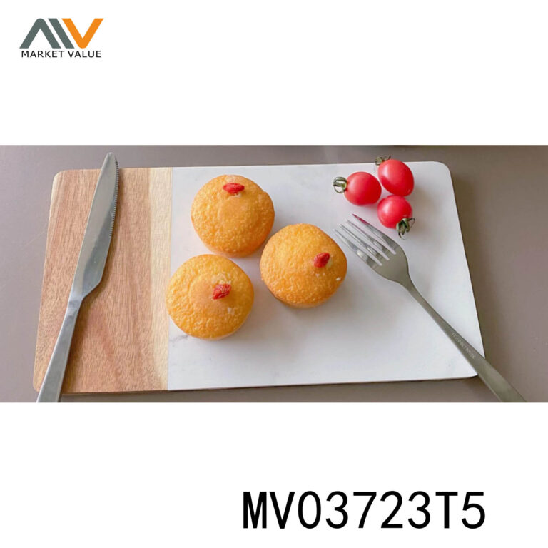 Natural Marble & Wooden Chopping Board Shrink Packing