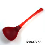 Plastic Handle Nylon Soup Spoon