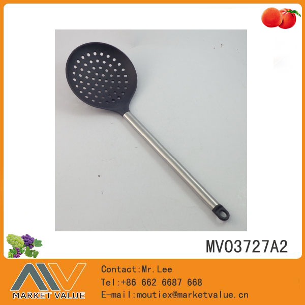 Nylon Kitchen Tools With S/S Handle/Strainer