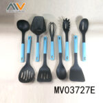 9Pcs Nylon Kitchen Tools With Pp Handle