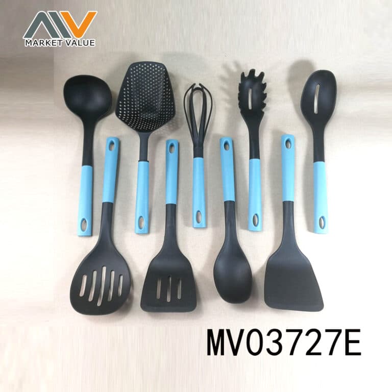 9Pcs Nylon Kitchen Tools With Pp Handle