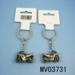 Motorcycle Key Chain In Poly Bag