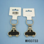 Car Key Chain In Poly Bag