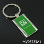 Car Key Chain In Poly Bag