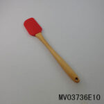 Wooden Handle Silicone Spatula