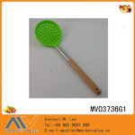 Silicone Kitchen Tools With Wooden Handle/Strainer