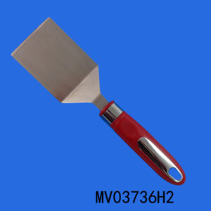 Stainless Steel Cheese Turner With Plastic Handle