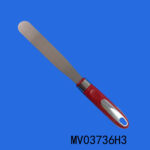 Stainless Butter Knife With Plastic Knife