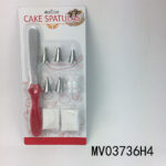 Plastic Handle Stainless Cake Shovel