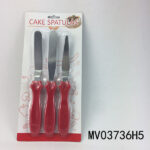 3 Stainless Steel Spade Suit With Plastic Handle