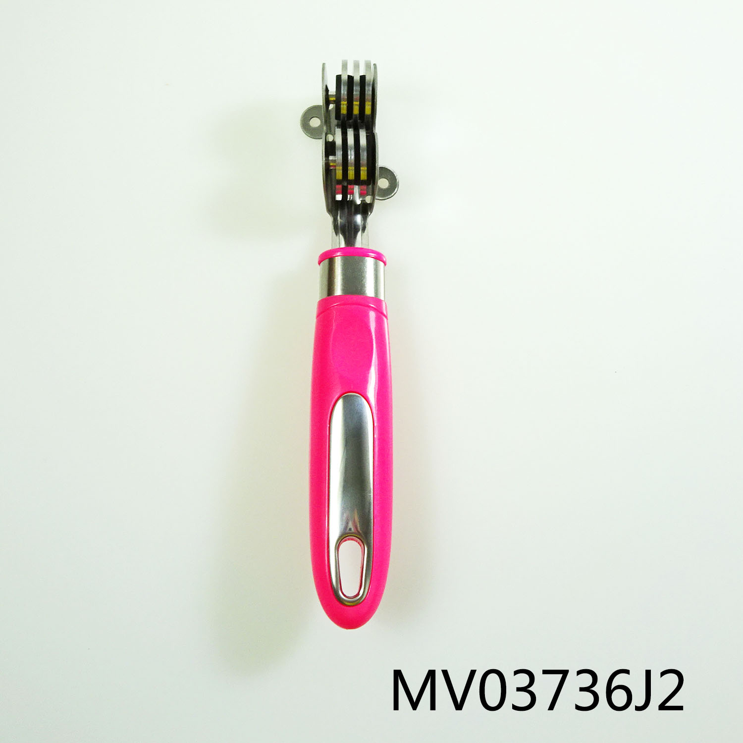 MV03736J2 Plastic Handle Knife Sharpener,T/C