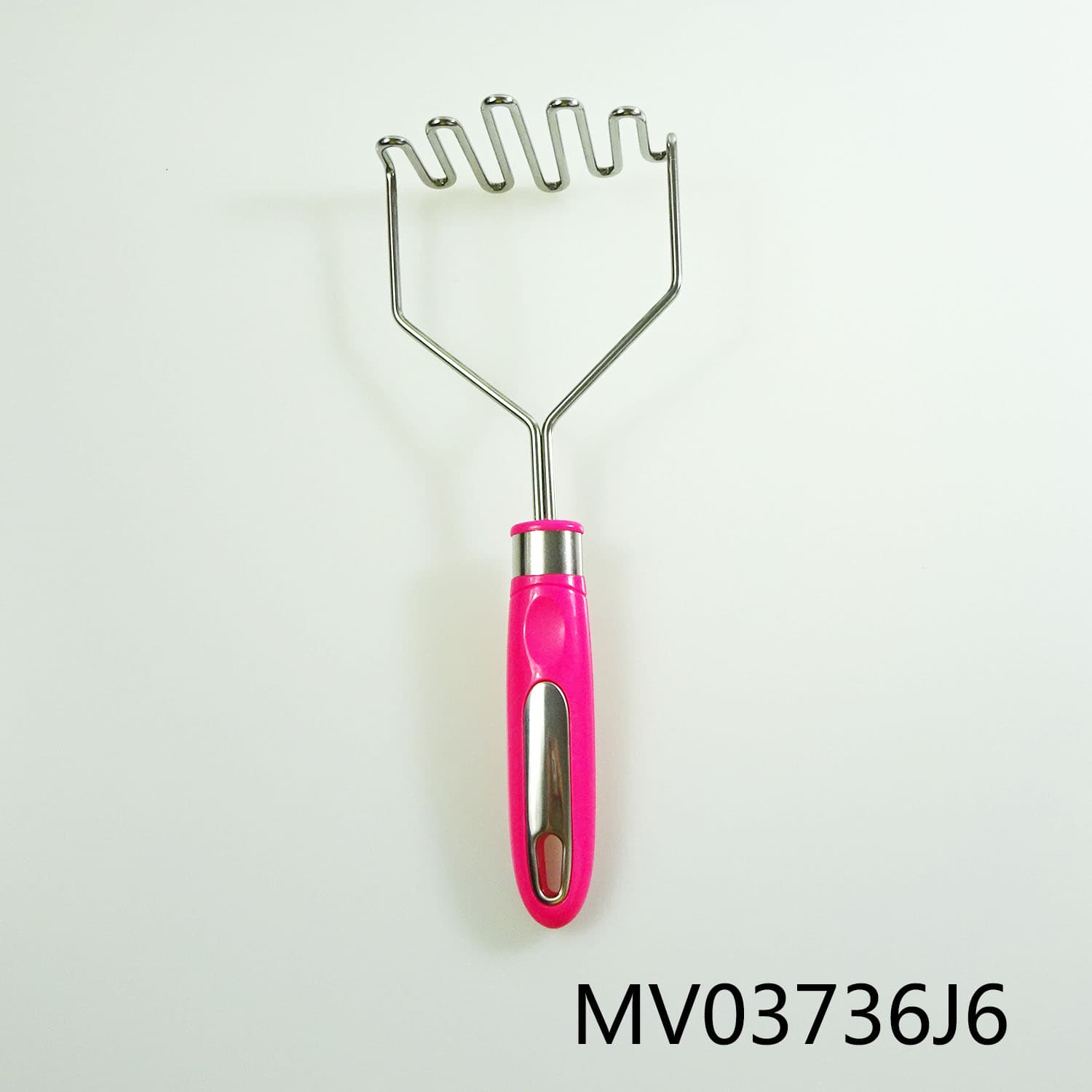 MV03736J6 Plastic Handle Potato Press