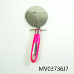 Plastic Handle Pizza Cutter，T/C